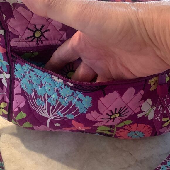 VERA BRADLEY Pink Floral Crossbody - Picture 4 of 6
